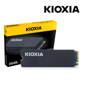 키오시아 EXCERIA 게이밍 히트싱크 Gen4 M.2 NVMe SSD, LSC11K, 2TB