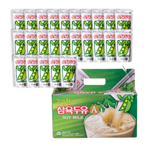 삼육식품 고소한 삼육두유A 파우치 190ml, 50개