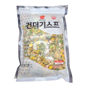 푸드라인_ 본고장 우동 건더기스프, 250g, 5개