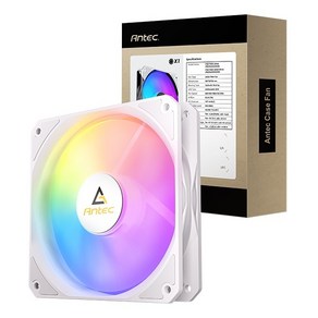 [Antec] P12R PWM ARGB 리버스 [1팩] [화이트], 1개