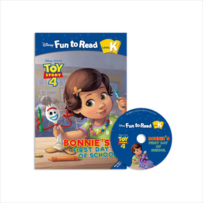 Disney Fun to Read Set K-20 Bonnie's Fist Day of School 토이스토리 4