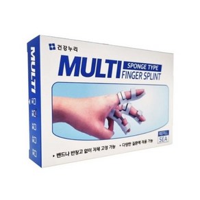 건강누리 멀티핑거 스프린트 스폰지 타입 multi finge sponge type, 5개