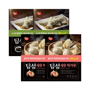 동원 딤섬 부추창펀 390g x 4봉+새우하가우 300g x 4봉, 4개