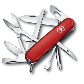 15 [] 1.4713 VICTORINOX(빅토리녹스) 필드 마스터 스위스 아미 나이프 다기능, 1개