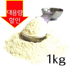 베이킹파티 밀글루텐 분말 1kg 활성글루텐, 1개