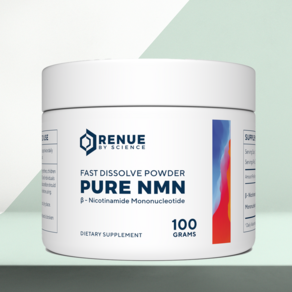 리뉴바이사이언스 퓨어 NMN 파우더(100g) RENUE BY SCIENCE, 100g, 1개