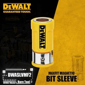 DEWALT-dswaslvmf2 MAXFIT 마그네틱 비트 슬리브 드라이버 전동 공구 액세서리용, 1개