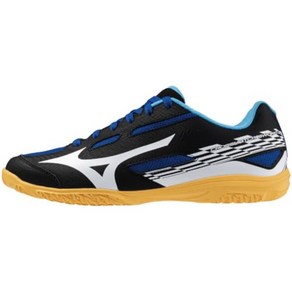 mizuno 미즈노 입문용 탁구화 크로스매치 소드 2 블랙 블루 81GA2430