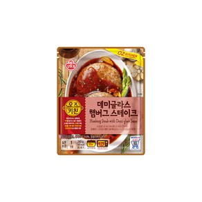 오뚜기 오즈키친 데미글라스 햄버그 스테이크 240g, 1개