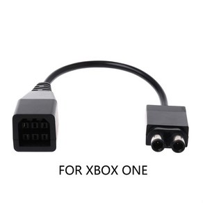 Xbox 360 용 Xbox One 용 Xbox 360 AC 어댑터 전원 공급 장치 변환기 용 Slim, 검은색, 01 Black