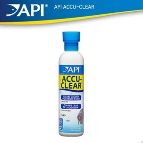 API 아큐클리어 8oz (237ml) 어항 백탁제거 수질정화, 237ml, 1개