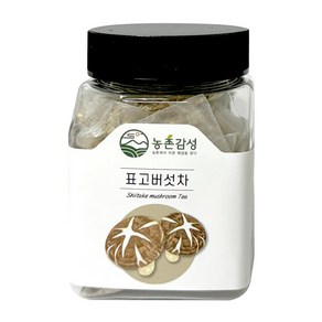 농촌감성 국산 무농약 표고버섯 티백 차, 1개, 20개입, 1.2g