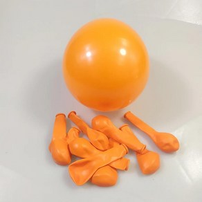 작은 풍선 생일 축하 웨딩 파티 장식 글로보 투명 화이트 에어, B.10inch 30pcs, 1개, 26.oange