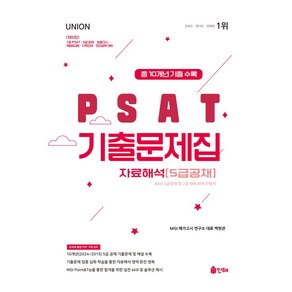 2025 Union PSAT 5급공채 자료해석 10개년 기출문제집, 인해