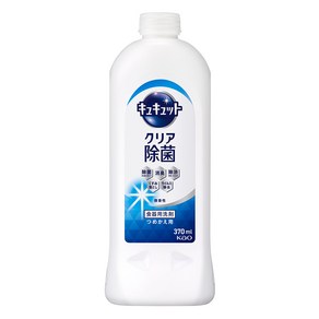 KAO 큐큣토 청포도향 리필 370ml 주방세제, 리필 385ml, 1개