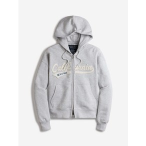 후아유 여성 Patch Crop Hood Zip-up WHMZE2391F