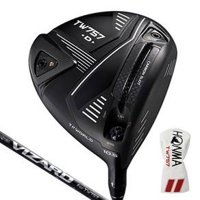 혼마 골프 HONMA 남성 투어 월드 TW757 TypeD 드라이버 1W 로프트 9도 VIZARD SHAFT fo - Type-D 9 VD 202567, S