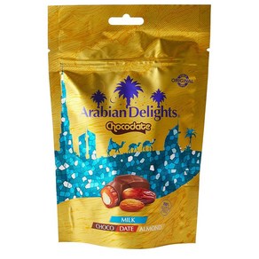 아라비안 딜라이트 밀크 초콜릿 아몬드 Arabian Delights Milk Chocodate with Almond – m Choco