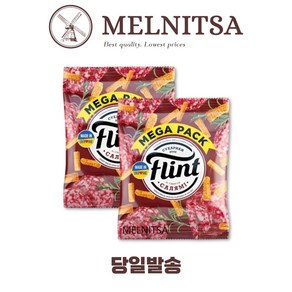 플린트 살라미향 과자 100g*2개 Flint Salami Scented Snacks 100g*2ea, 2개, 100g