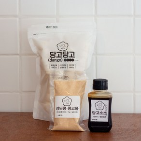 모던밀 쫀득한 찹쌀 당고꼬치 800g (20개입) + 간장 콩고물, 당고 + 간장+콩고물, 1.02kg, 1개