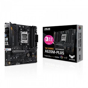 ASUS TUF GAMING A620M-PLUS STCOM 에이수스 컴퓨터 게이밍 PC 메인보드 AMD CPU추천 MainBoad