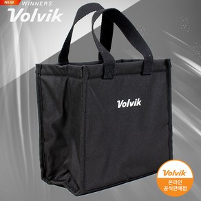 [볼빅] VOLVIK 보냉백 블랙, 볼빅 보냉백(블랙), 1개