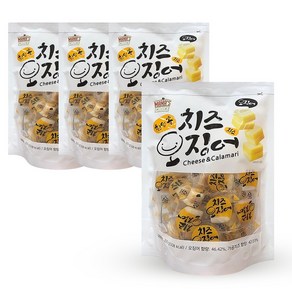 마마스초이스 치즈 오징어 200g, 4개