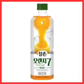 참존식품 오렌지7베이스 835ml