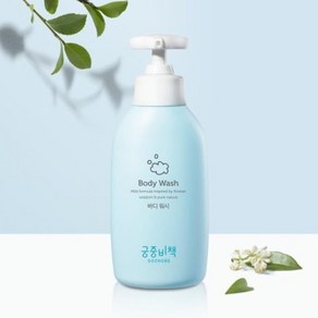 유아 아기 미세먼지 세정 약산성 진정 촉촉 보습 바디워시 샤워젤 향좋은, 350ml, 1개