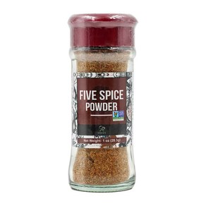 Soeos Chinese Five Spice 1 Ounce Five Spice Powde Soeos 중식 오향료 1온스 오향분 분말 오향 중식 조미료 Non-GMO 무방부제, 1개, 28g