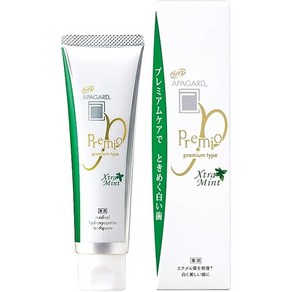 APAGARD Pemio Exta Mint 100g Whitening Caies Pevention Toothpaste Type (), 1개