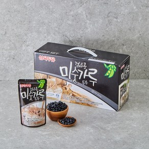 삼육 검은콩미숫가루 파우치 190ml