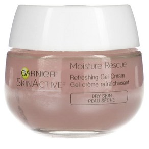 Garnier SkinActive 모이스처 레스큐 리프레싱 젤 크림 건성 피부 17oz50g