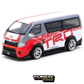 타막웍스 1/64 토요타 하이에이스 와이드바디 TRD - HOBBY64, 1개