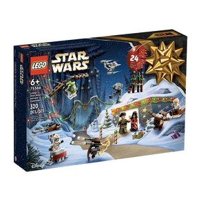 레고 스타워즈 2023 어드벤트 캘린더 75366 / LEGO Sta Was 2023 Advent Calenda 75366, 1개