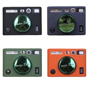 인스탁스 미니 에보 말랑말랑 실리콘 케이스 5컬러 instax