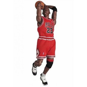 Zhijing NBA Supe Sta Michael Jodan 1/12 스케일 액션 피규어 No.23 MJ 모델 Collectible Toys(Coloful), 1개