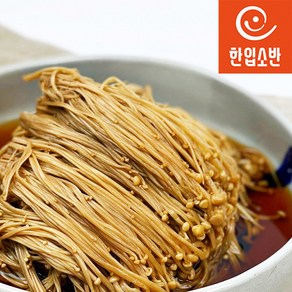 한입소반 직접담근 전라도식 팽이버섯장아찌 500g, 1개