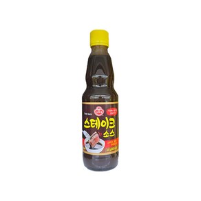 오뚜기 스테이크 소스 415g, 1개