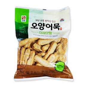 [사조오양] 오양어묵 야채맛봉 950g