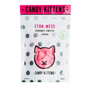 캔디 키튼 이튼 메스 젤리 108g Candy Kittens Eton Mess Goumet Sweets, 1개