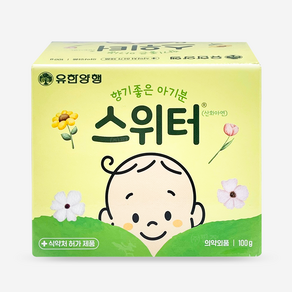 유한양행 스위터 베이비 파우더, 100g, 1개