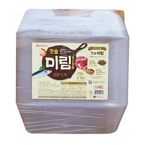 롯데 미림 18L, 1개