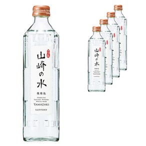 산토리 야마자키의 물 약한 탄산, 5개, 330ml