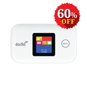 1/1+1 휴대용 wifi 무선 미니 5g 고속 네트워크 공유가능 여행 미니 wifi, [1개] 아이보리x1, 1개
