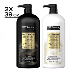 TRESemme Ultimate 트레제메 얼티메이트 모이스쳐 샴퓨 & 컨디셔너