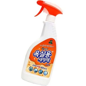 욕실용 세정제 650ML 욕실물때제거 물때제거, 1개