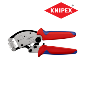 Knipex 터미널압착기 케이블압착기 단자압착기 케이블커넥터, 1개