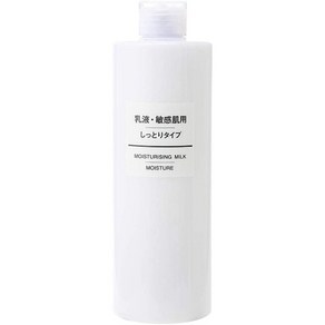 일본직발송 6. 무인양품 로션 민감성 피부용 촉촉한 타입 (대용량) 400ml 15258543 B087RZKPDL, 촉촉한 타입, 단품