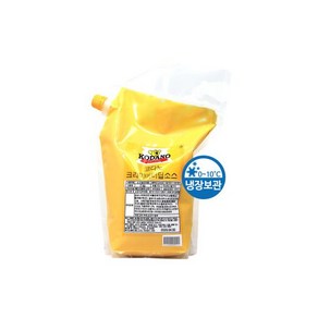 나쵸치즈소스 1Kg 대용량 냉장 코다노, 1개